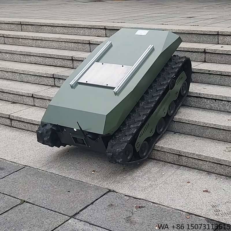 Robot Chassis - Гусеничное шасси самосвала с функцией подъема