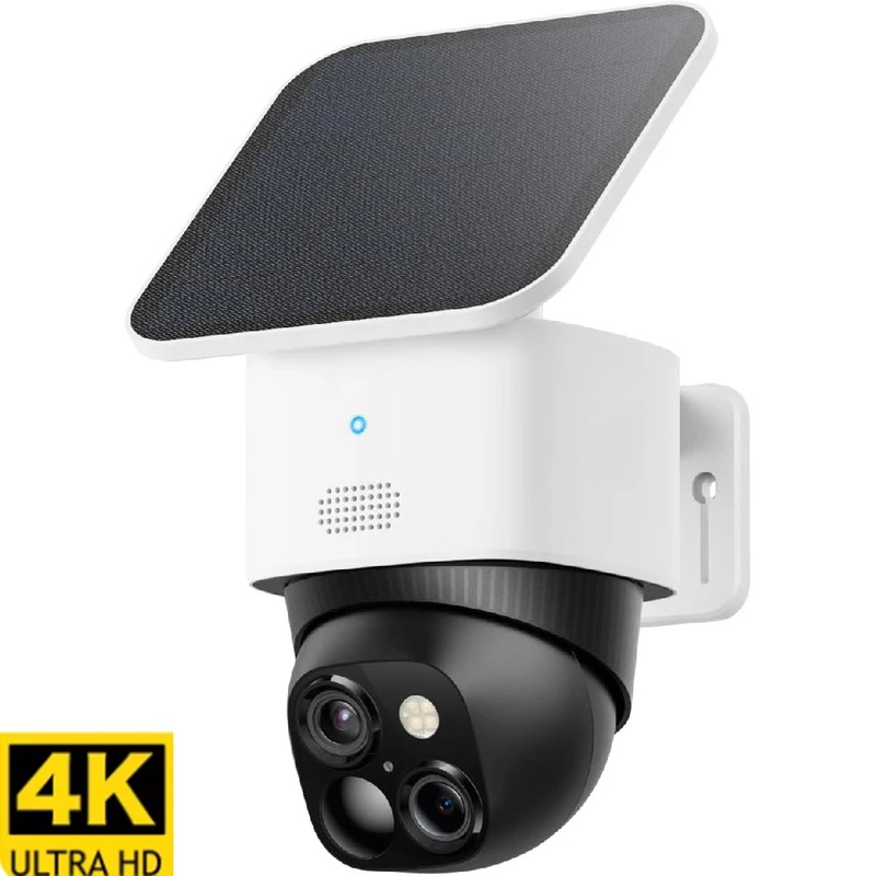 Pan Tilt Bracket - Новые беспроводные уличные камеры видеонаблюдения 4K