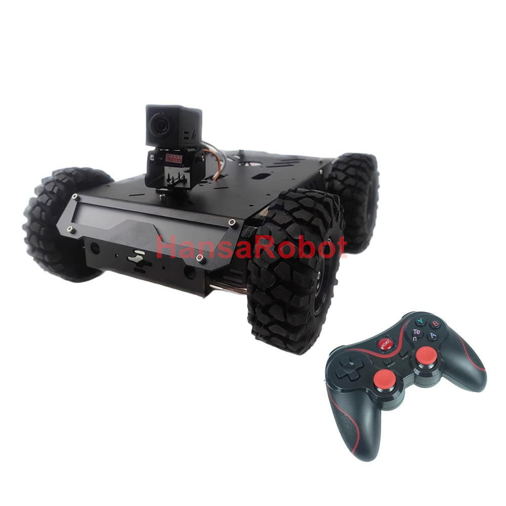 Tracked Robot Chassis - 4G Беспроводное Wi-Fi Приложение RC Smart