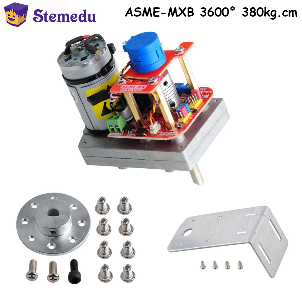 Robot Arm Metal - ASME-MXB сервопривод с высоким крутящим моментом,