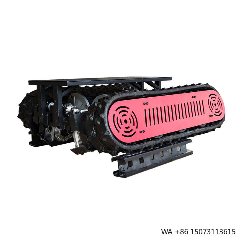 Robot Chassis - Подводная платформа-робот IP68 для намотки кабелей,