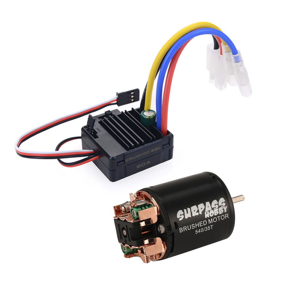 Sg90 Servo - Двигатель шлифованный SURPASS HOBBY 540, 13T