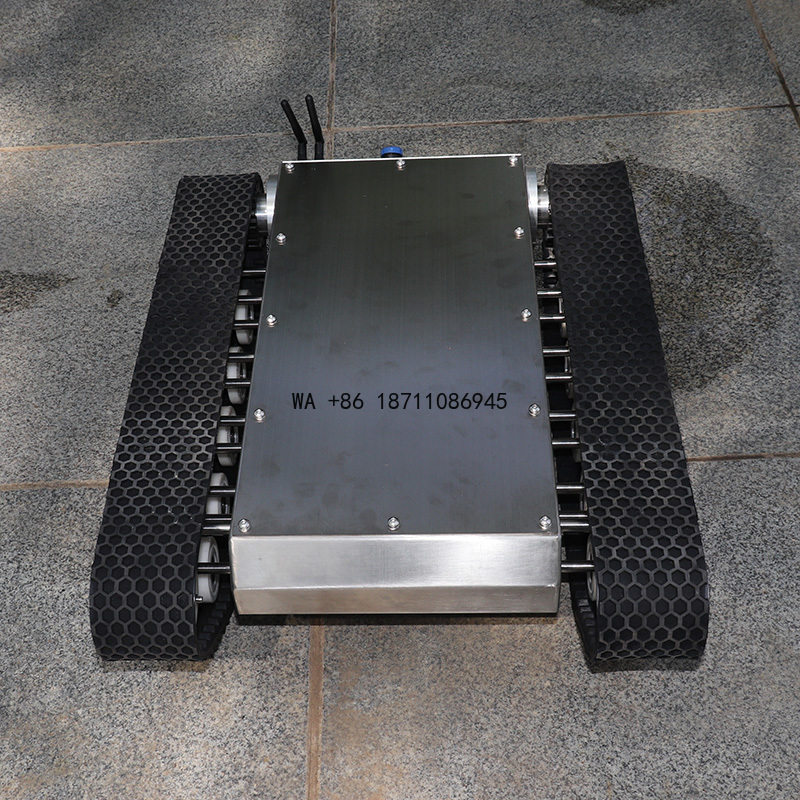 Robot Chassis - Водонепроницаемая платформа IP65 для строительных работ