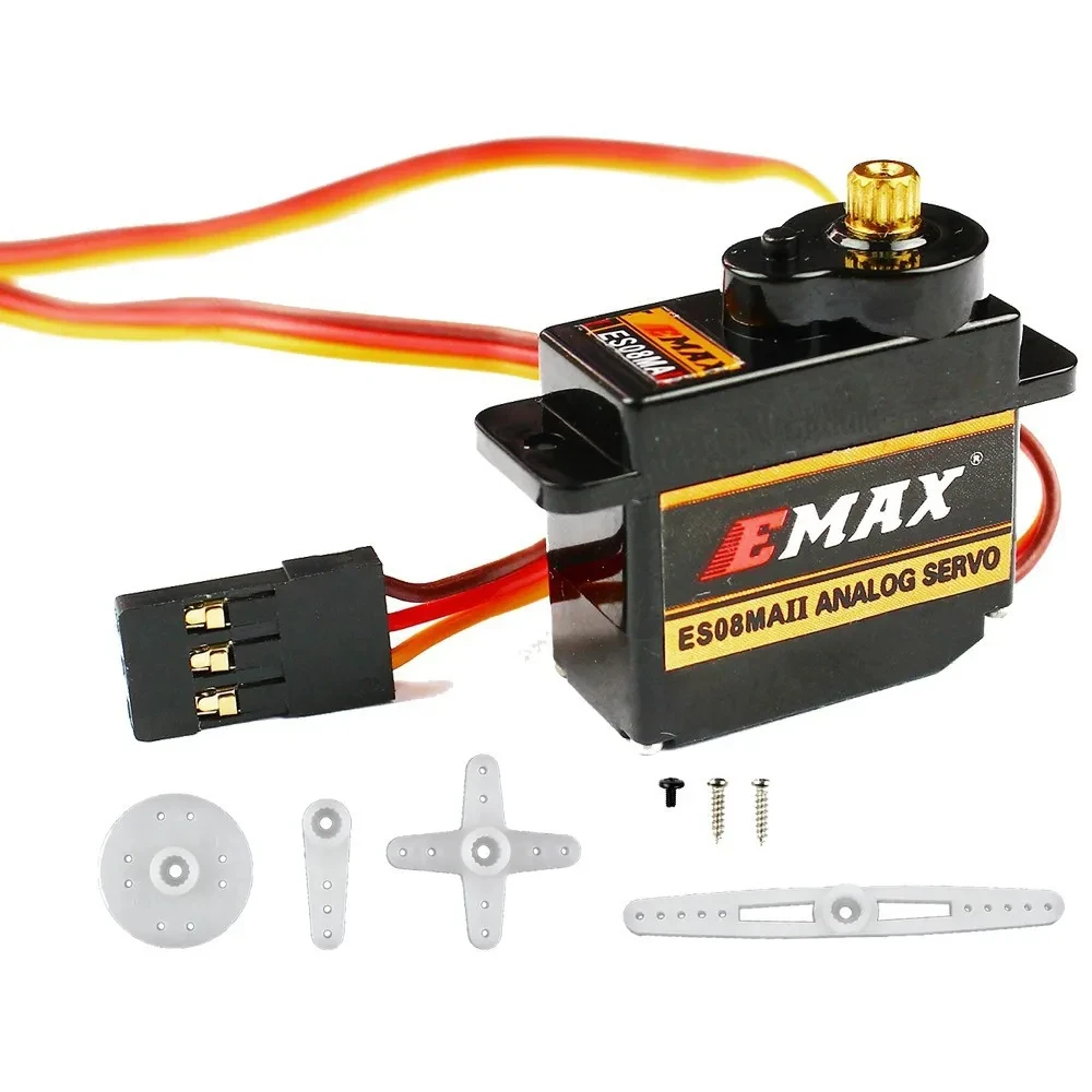 Sg90 Servo - Цифровой сервопривод EMAX ES08MDII (ES08MD II)