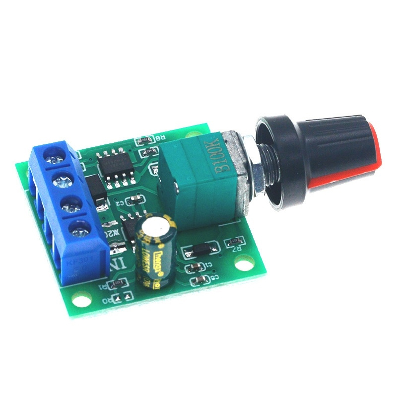Dc Motor 12V - 1 шт. Регулируемый драйвер двигателя постоянного