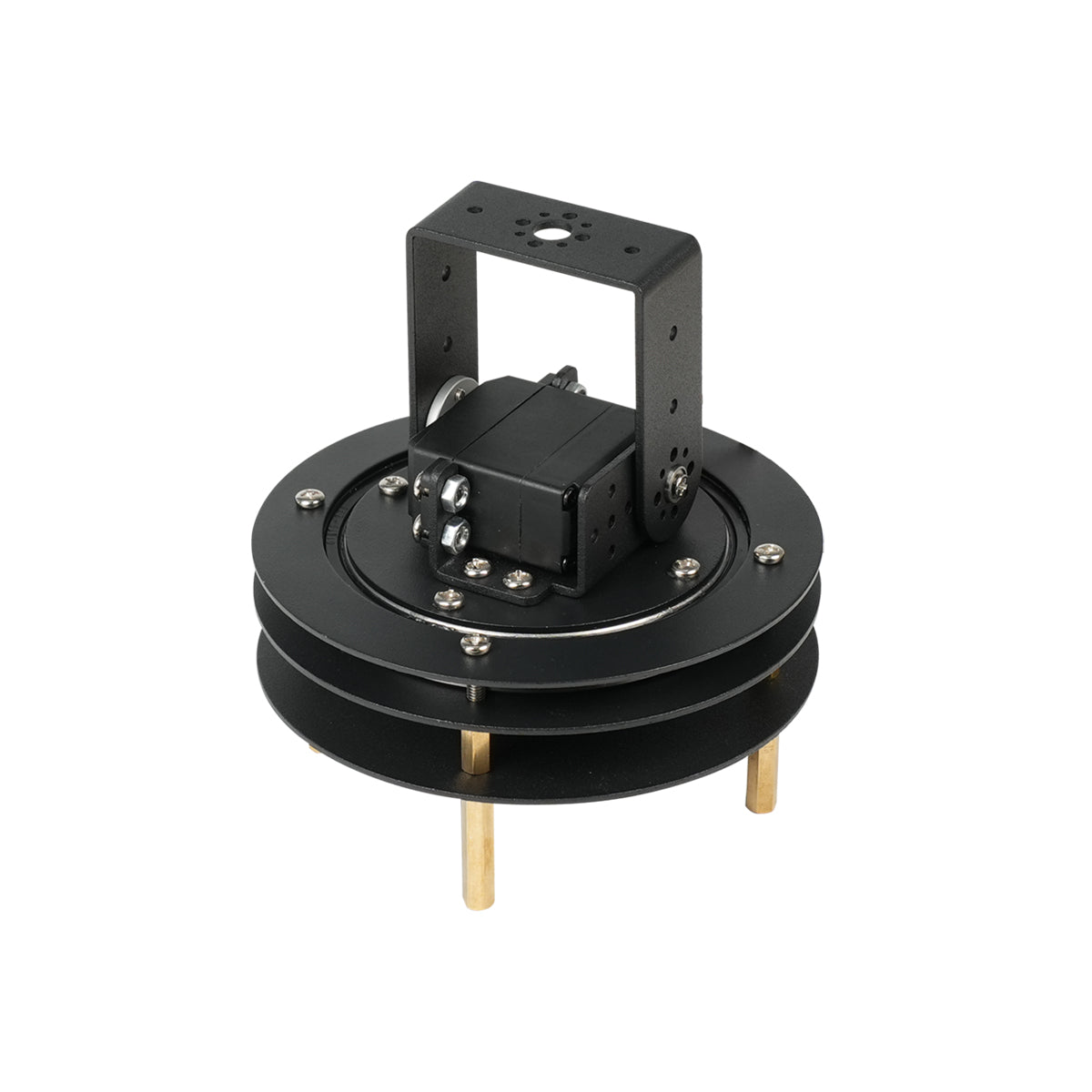 Pan Tilt Bracket - Hiwonder в разобранном виде 2-дюймовый цифровой