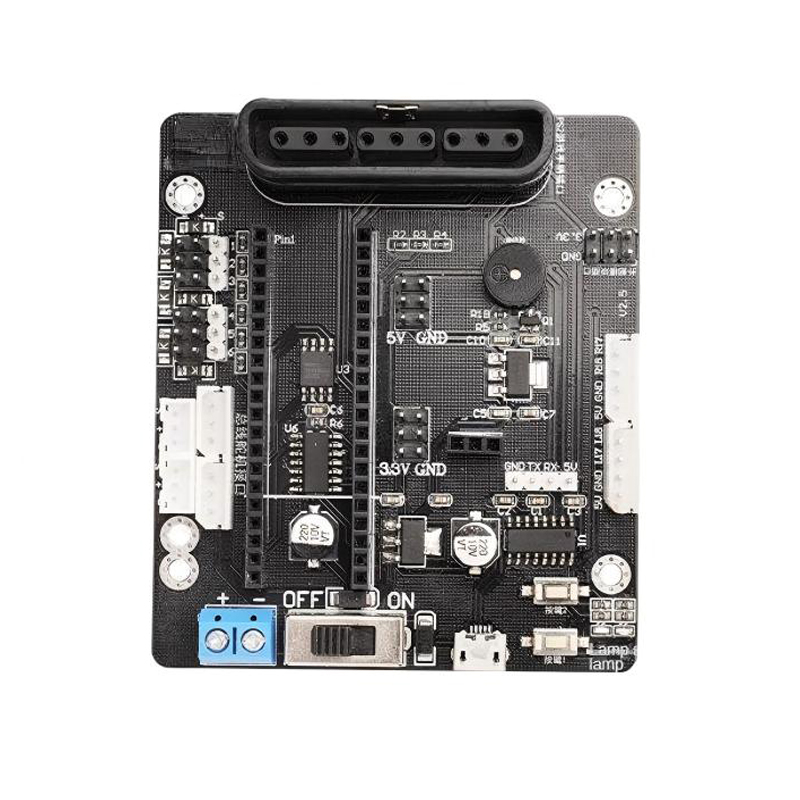 Stm32 Robot - 6-канальный PWM-сервоконтроллер и 4-канальный шинный сервоконтроллер