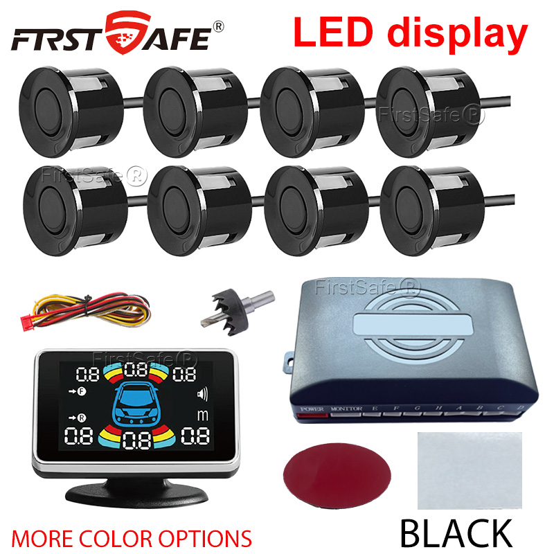 Infrared Obstacle Sensor - Комплект парковочных датчиков с LED-индикацией 22