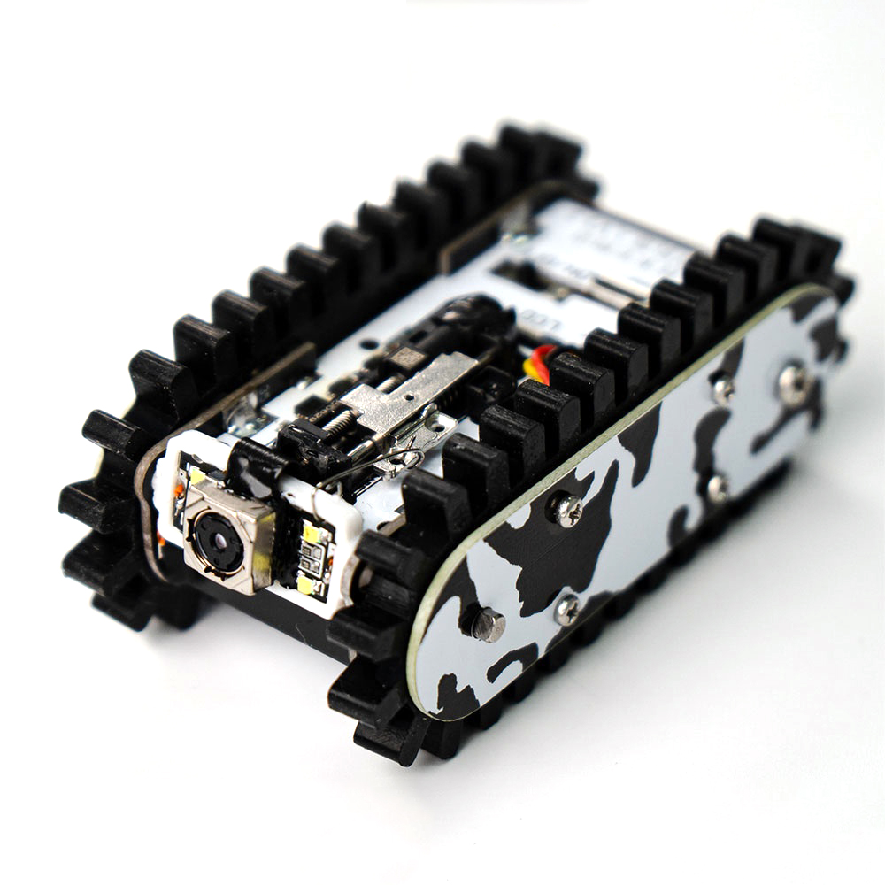 Tracked Robot Chassis - Металлический танк на радиоуправлении, шасси, трактор,