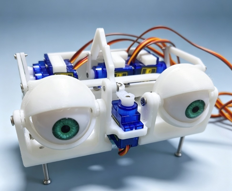 Arduino Robot - Программируемый бионический роботизированный глаз, механический имитационный
