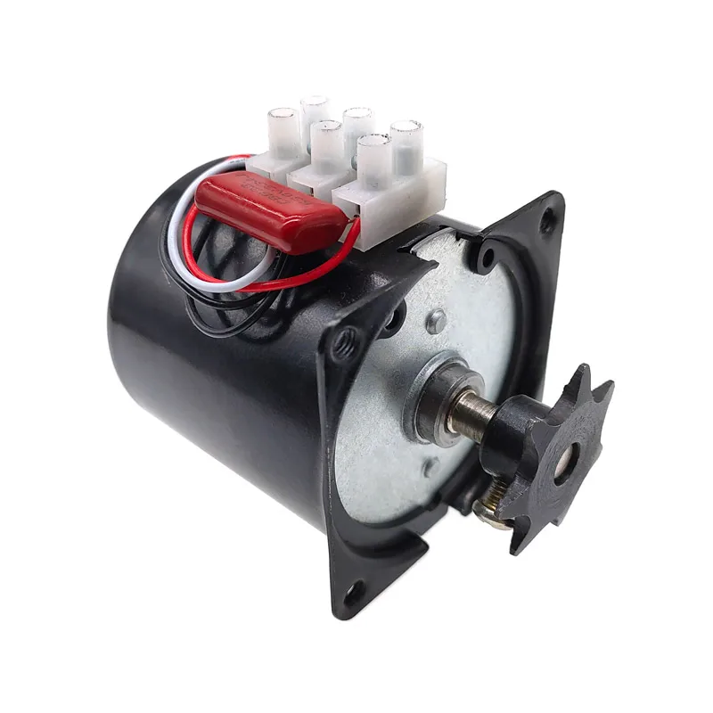 Geared Motor - Синхронный двигатель 60KTYZ с цепным приводом,