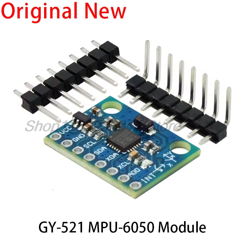 Accelerometer Mpu6050 - IIC I2C GY-521 MPU-6050 MPU6050 3-осевые