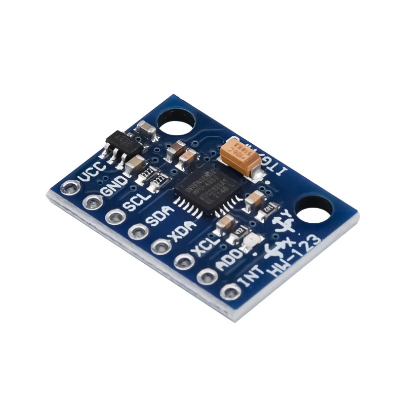 Accelerometer Mpu6050 - Модуль 3-осевого акселерометра и гироскопа GY-521