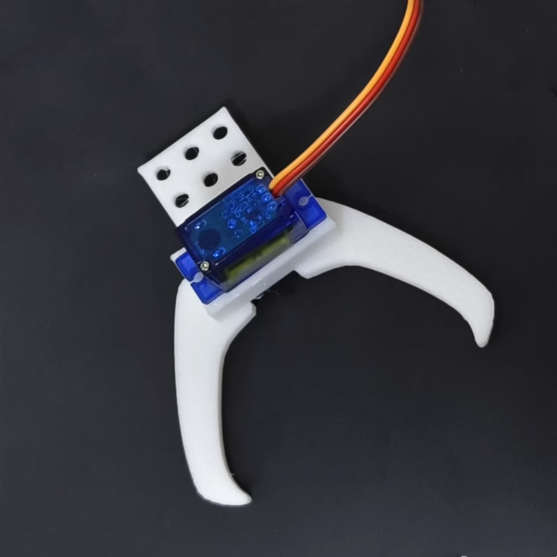 Robot Gripper Claw - 4 В-6 В сервозахват, 3D печатный