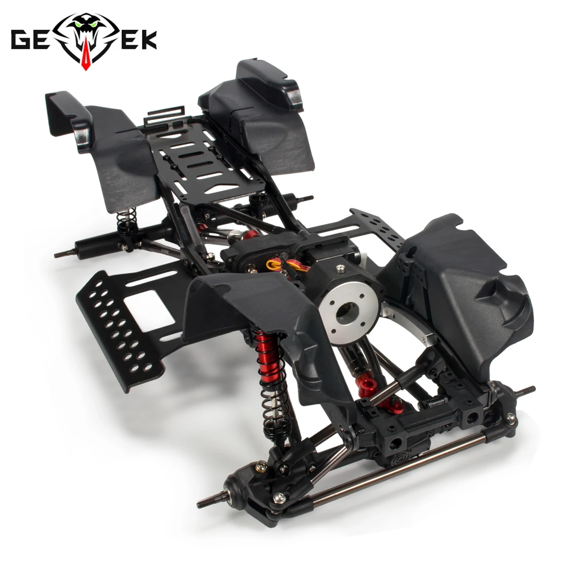 Robot Car Kit - 1/10 комплект шасси на гусеничном ходу