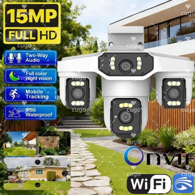 Pan Tilt Bracket - 15 МП 8K Wi-Fi IP-камера с