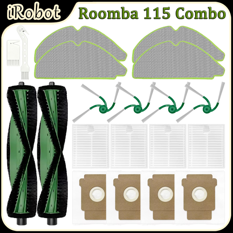 Robot Vacuum - Для робота-пылесоса iRobot Roomba 115 Combo:
