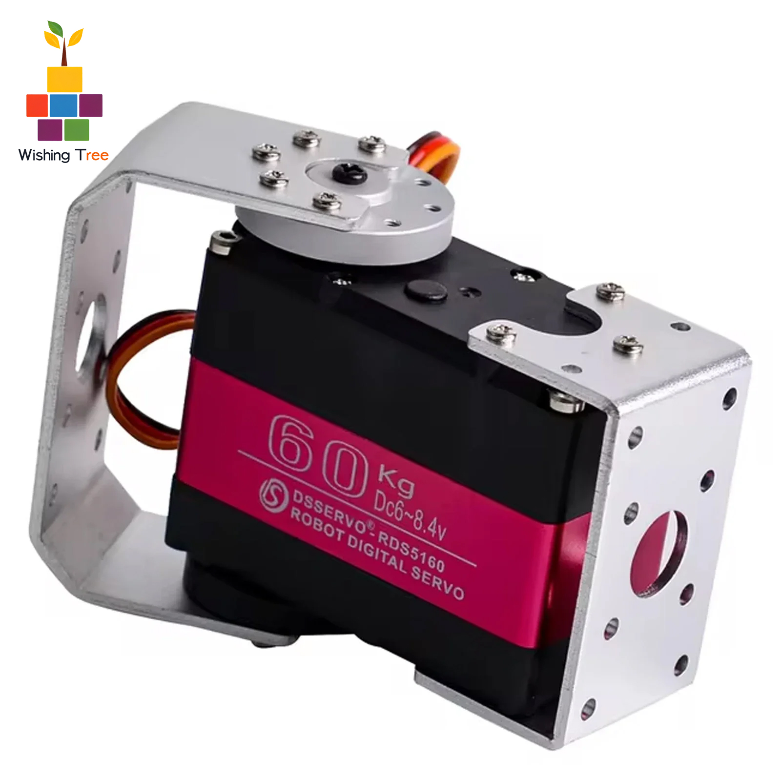 Servo Bracket - Цифровой сервопривод RDS5160 SSG 60 кг,