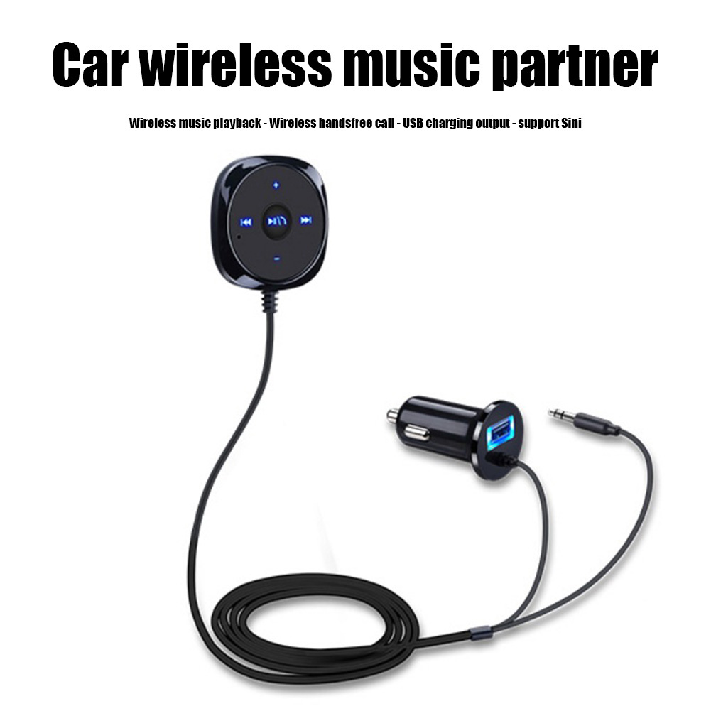 Robot Bluetooth Car - Гарнитура Bluetooth совместимый автомобильный комплект беспроводной