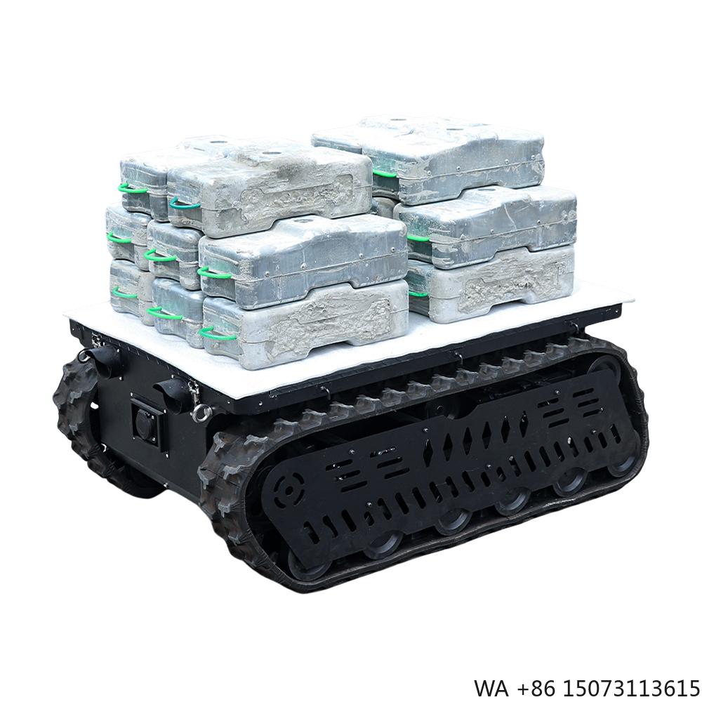 Robot Chassis - Шасси робота-танка на гусеничном ходу с