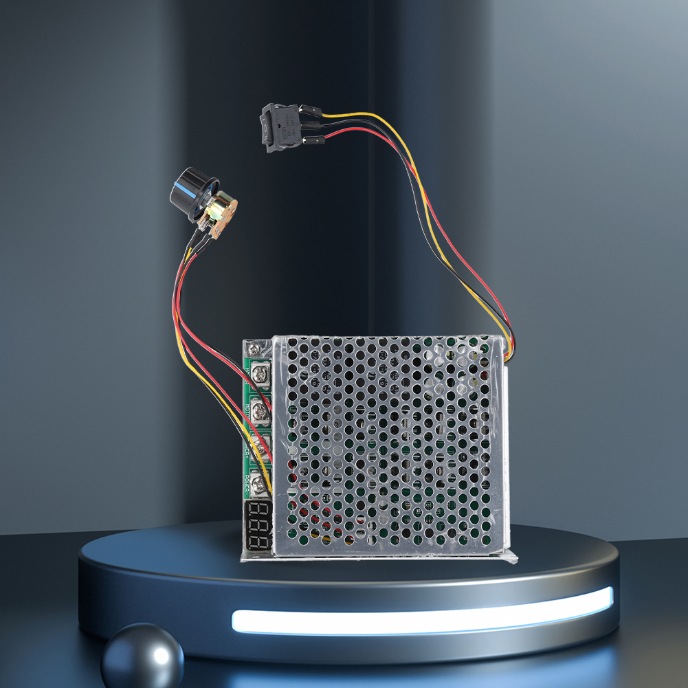Motor Driver Module - Цифровой регулятор скорости двигателя постоянного тока