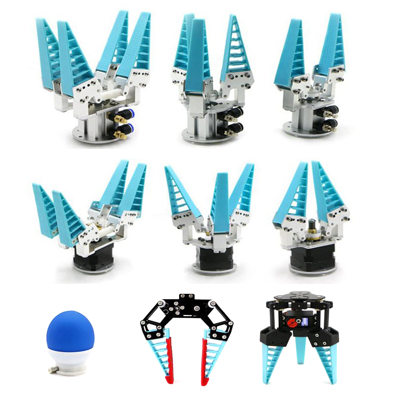 Robot Gripper Claw - Промышленный бионический механический захват-сепаратор с гибким