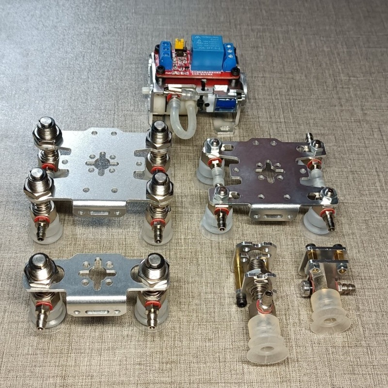 Robot Gripper Claw - Новый большой манипулятор с релейным управлением,