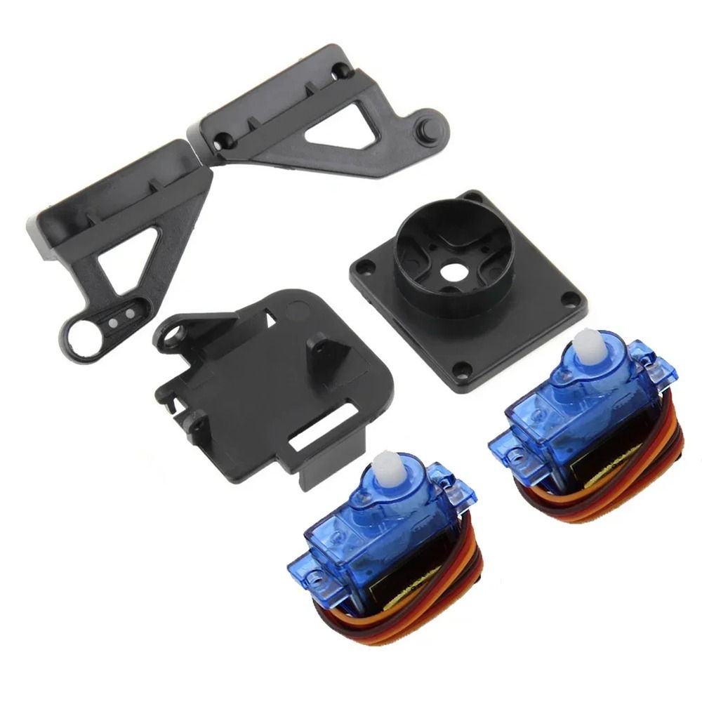 Pan Tilt Bracket - Комплект деталей для радиоуправляемых моделей: сервопривод