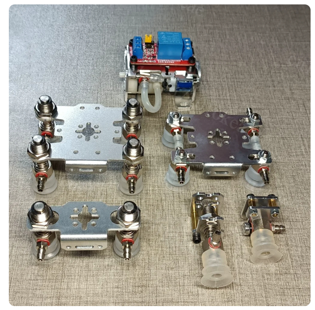 Robot Gripper Claw - Большой роботизированный захват с релейным управлением,