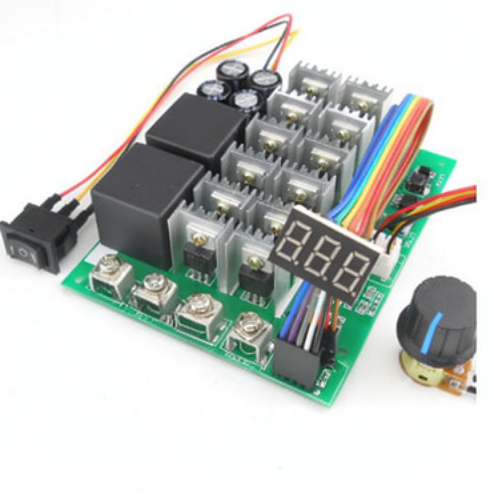 Dc Motor 12V - Контроллер скорости двигателя постоянного тока для