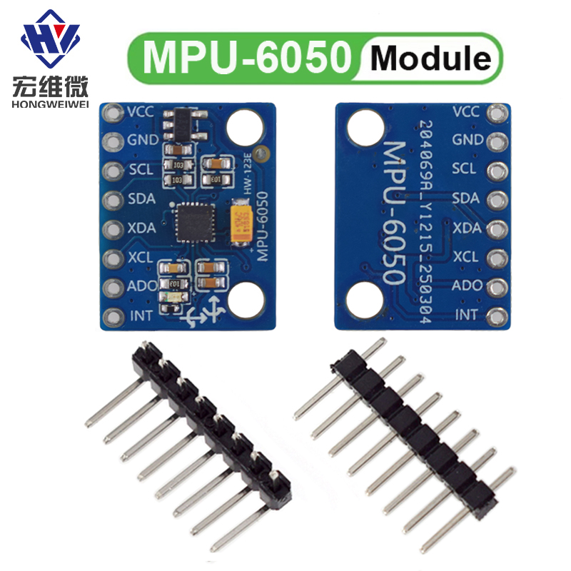 Accelerometer Mpu6050 - GY-521 MPU6050 3-осевой модуль гироскопа акселерометра