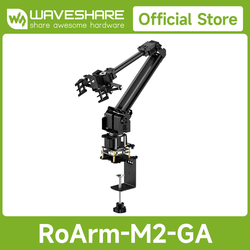 Robot Arm Kit - Комплект настольного роботизированного манипулятора Waveshare 3+1