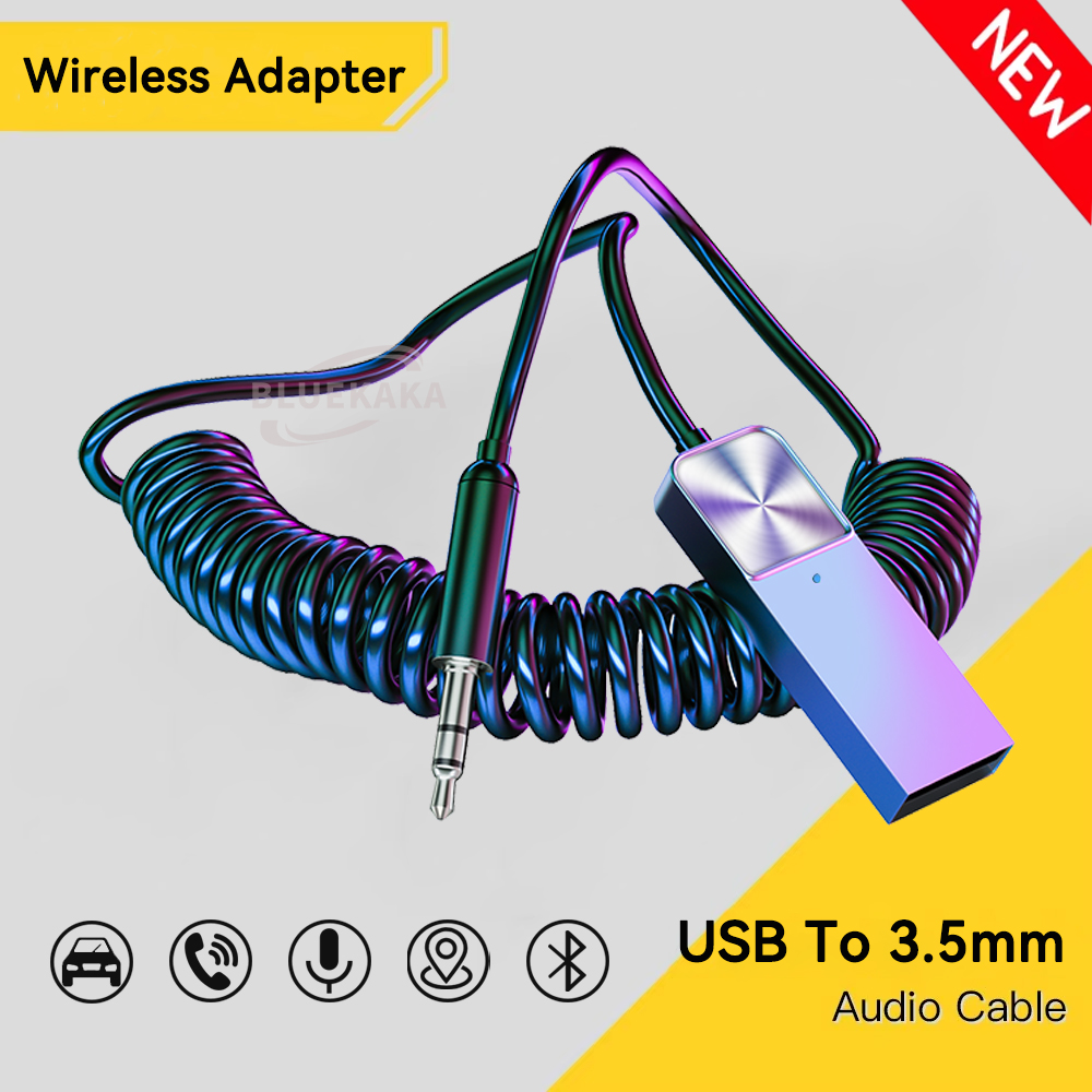 Robot Bluetooth Car - Беспроводной Bluetooth 5.4 аудиоприемник Dongle USB
