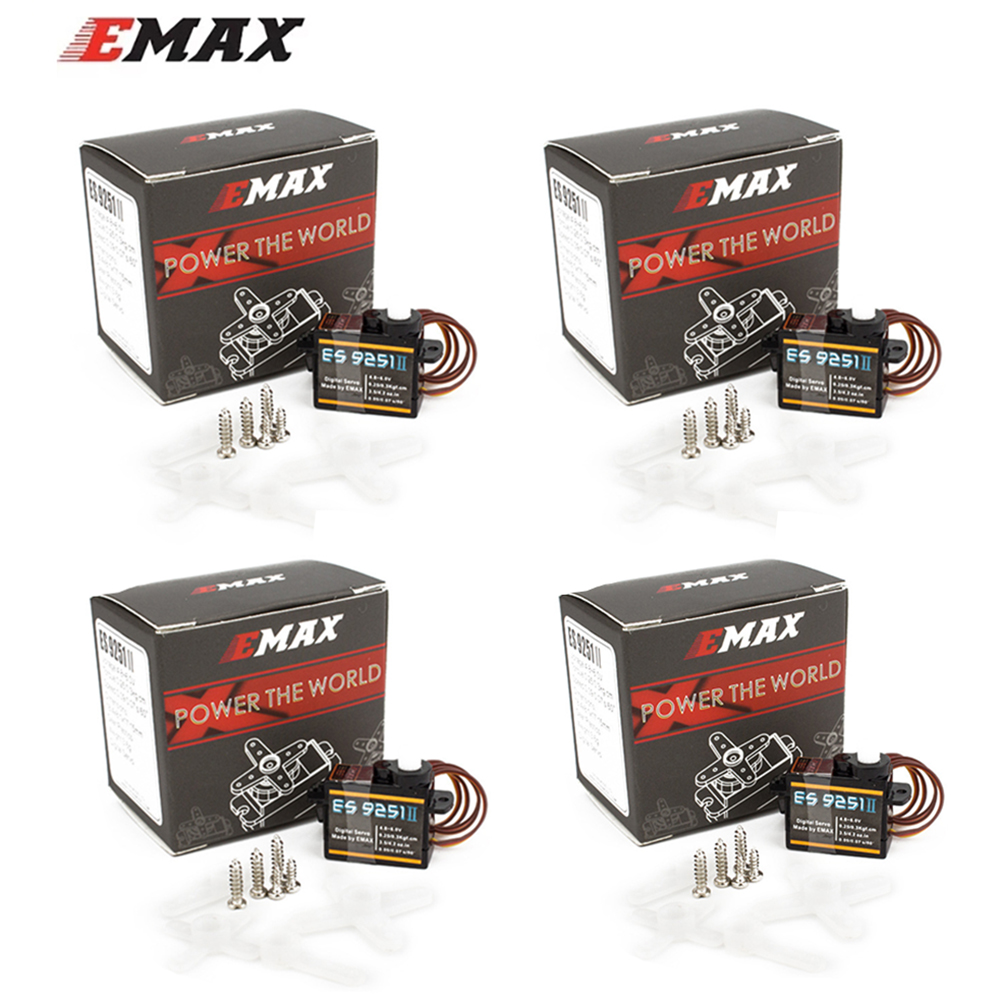 Micro Servo - EMAX ES9251II ES9251 4g микро цифровой