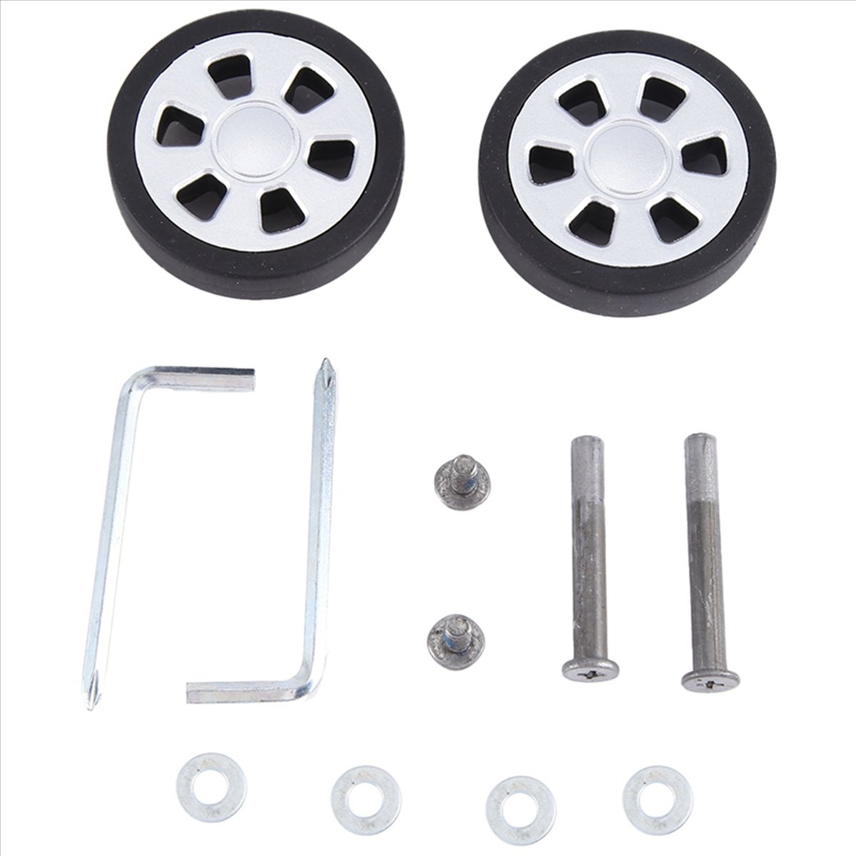 Caster Wheel - ABQR 55x13 мм, набор из 2