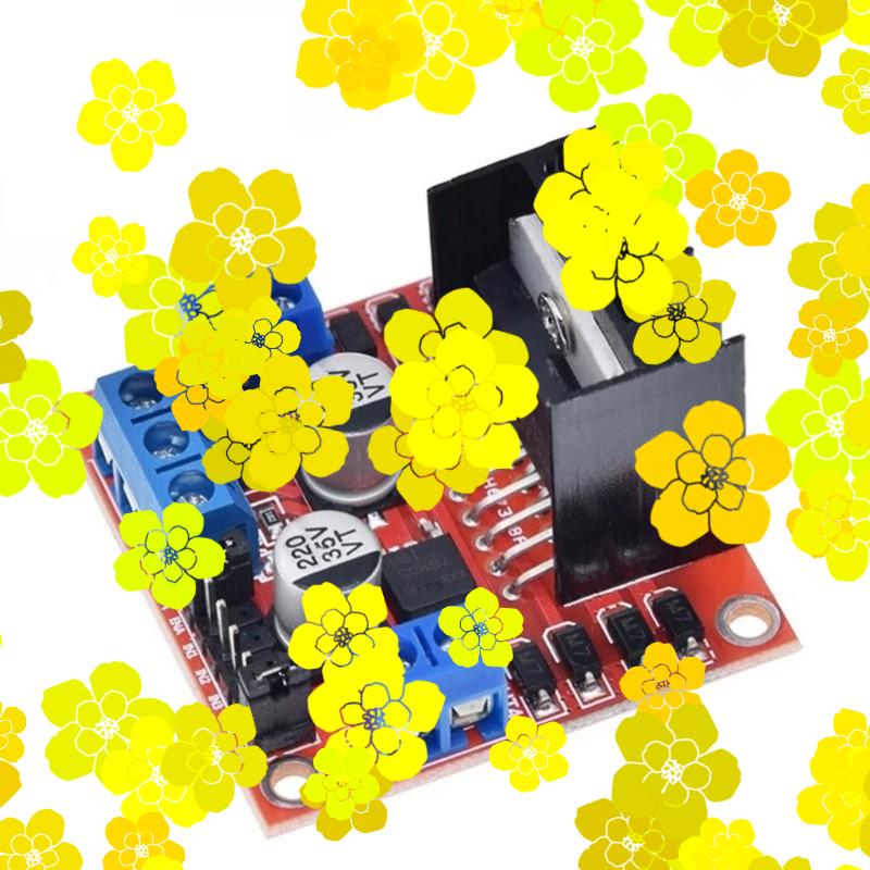 Motor Driver L298N - 1/2/5 шт. L298N модуль платы драйвера
