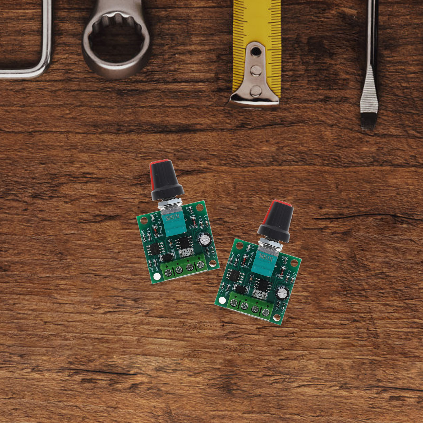 Dc Motor 12V - Комплект из 5 регуляторов скорости для