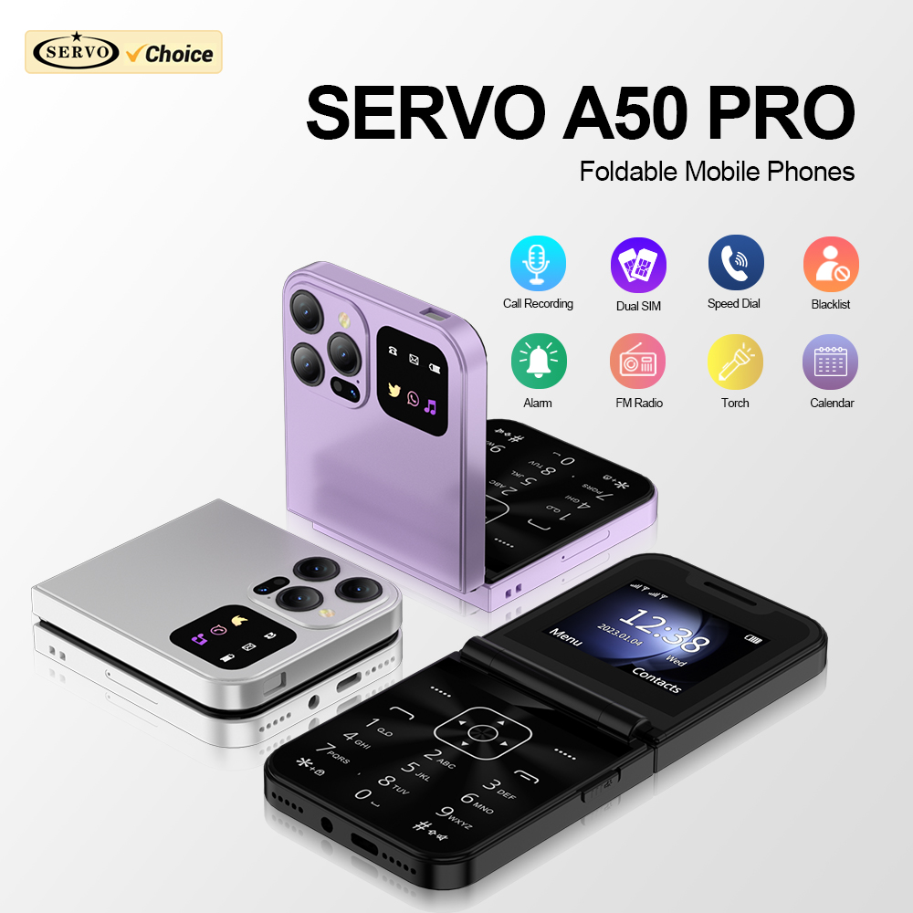 Servo Pan Tilt - Телефон SERVO A50 PRO 2G GSM