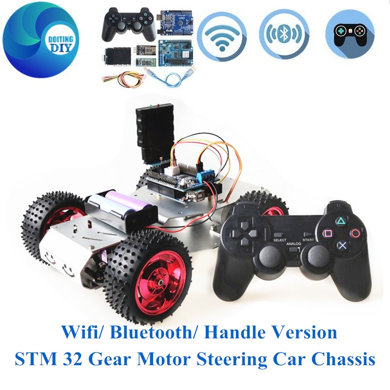 Stm32 Robot - Bluetooth-управление STM 32-редукторный двигатель, рулевое управление,