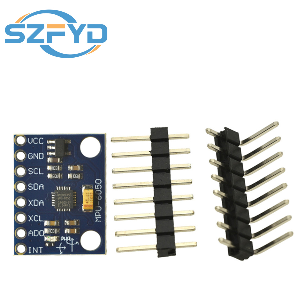 Accelerometer Mpu6050 - Модуль MPU6050, 3-осевые аналоговые гироскопические датчики