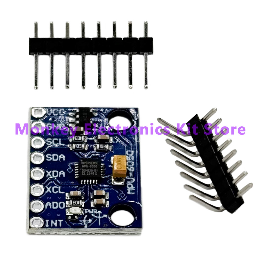 Accelerometer Mpu6050 - Модуль датчика угла GY-521, модуль GY-521