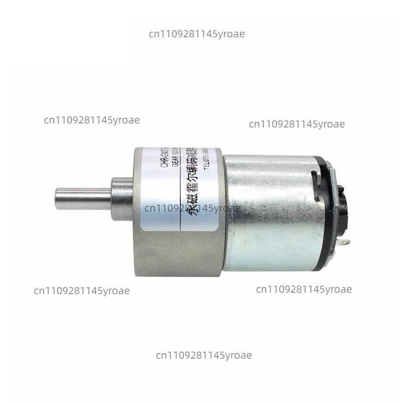 Dc Motor - Редукторный двигатель постоянного тока Gm37-3429 с