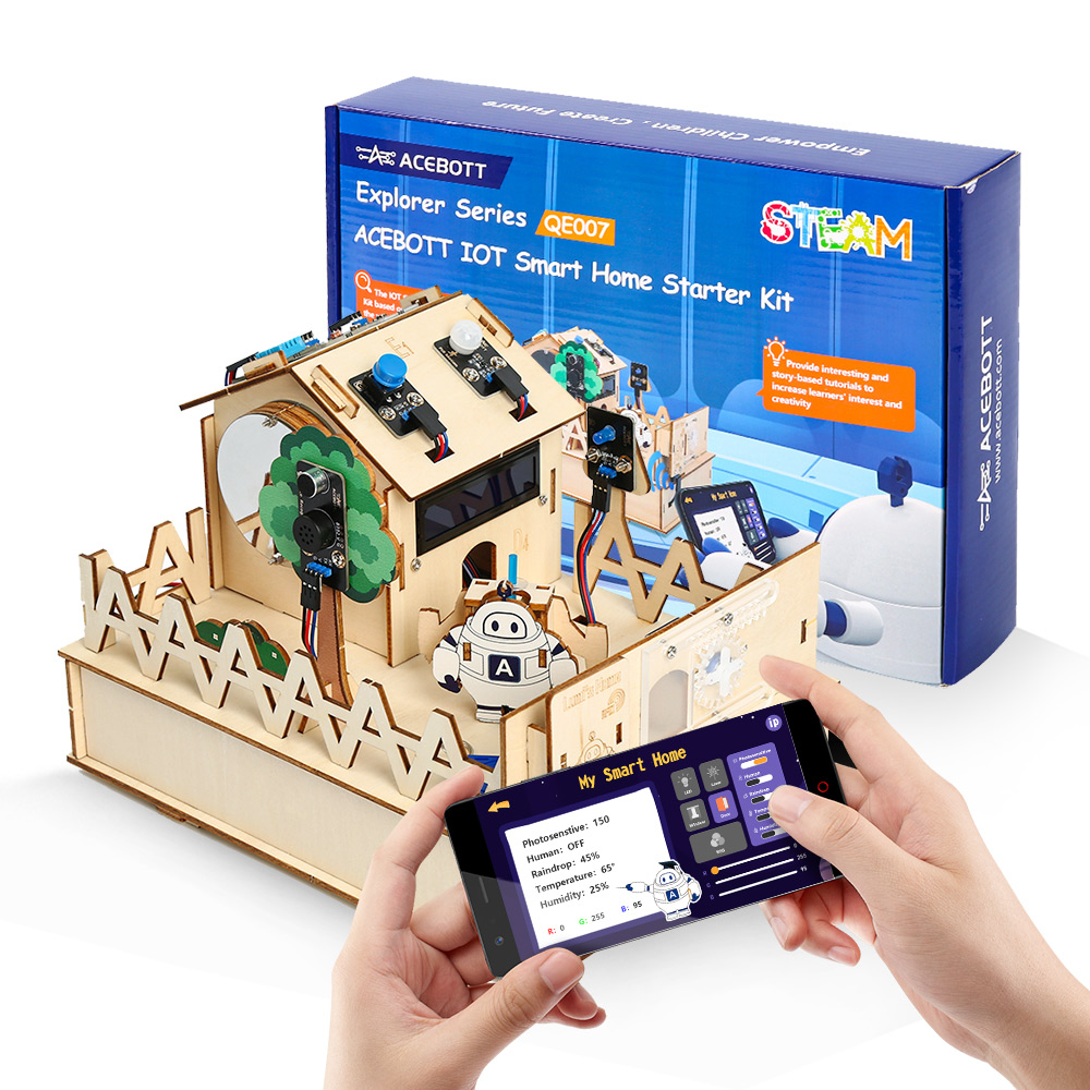 Stm32 Robot - Комплект умного дома ACEBOTT «сделай сам»