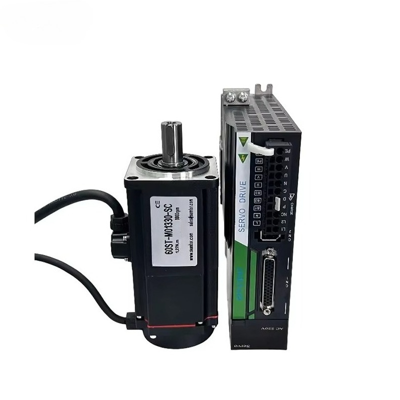 Servo Kit - Комплект серводвигателей 220В 400Вт с тормозом,