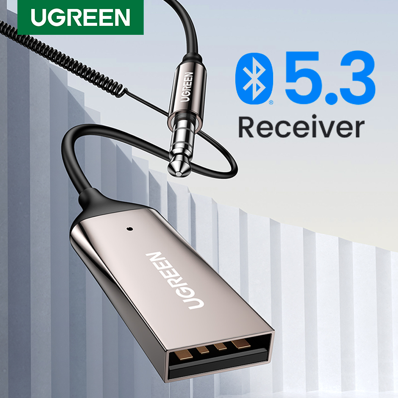 Robot Bluetooth Car - UGREEN Bluetooth приемник 5.3 адаптер Hands-Free