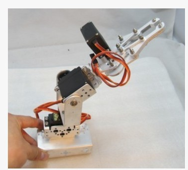 Robot Gripper Claw - Металлический захват-коготь для робота с 3