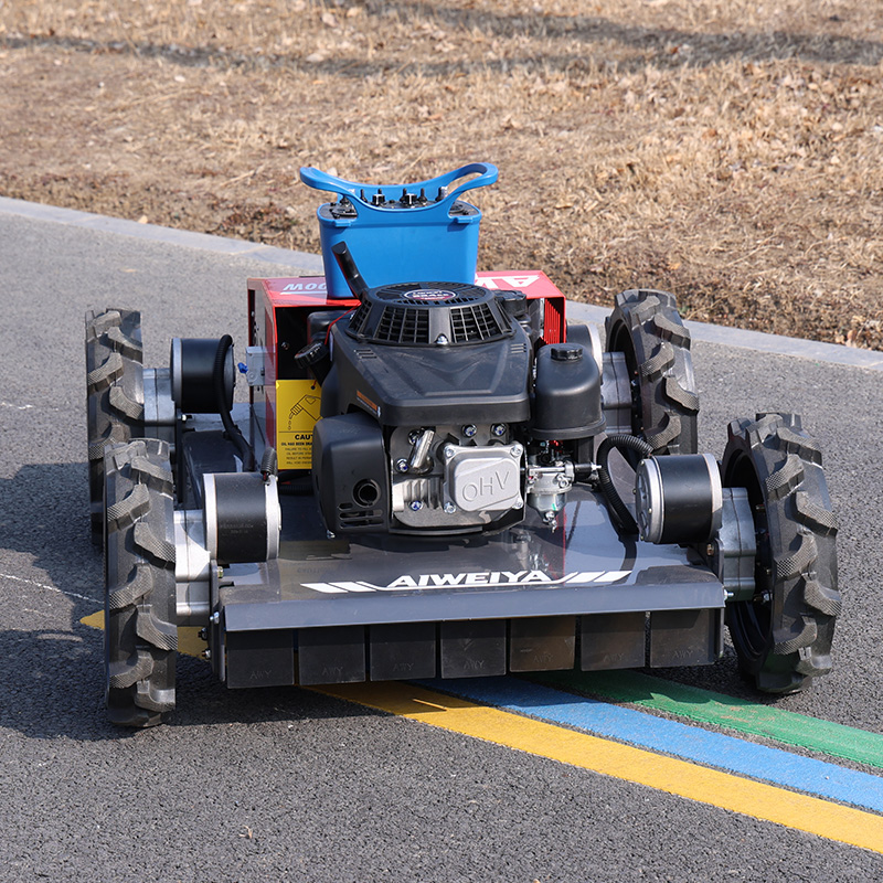 Robot Wheel - Индивидуально настраиваемая роботизированная газонокосилка с дистанционным