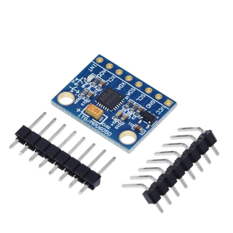 Accelerometer Mpu6050 - GY-521 MPU-6050 Модуль MPU6050 3-осевые гироскопические