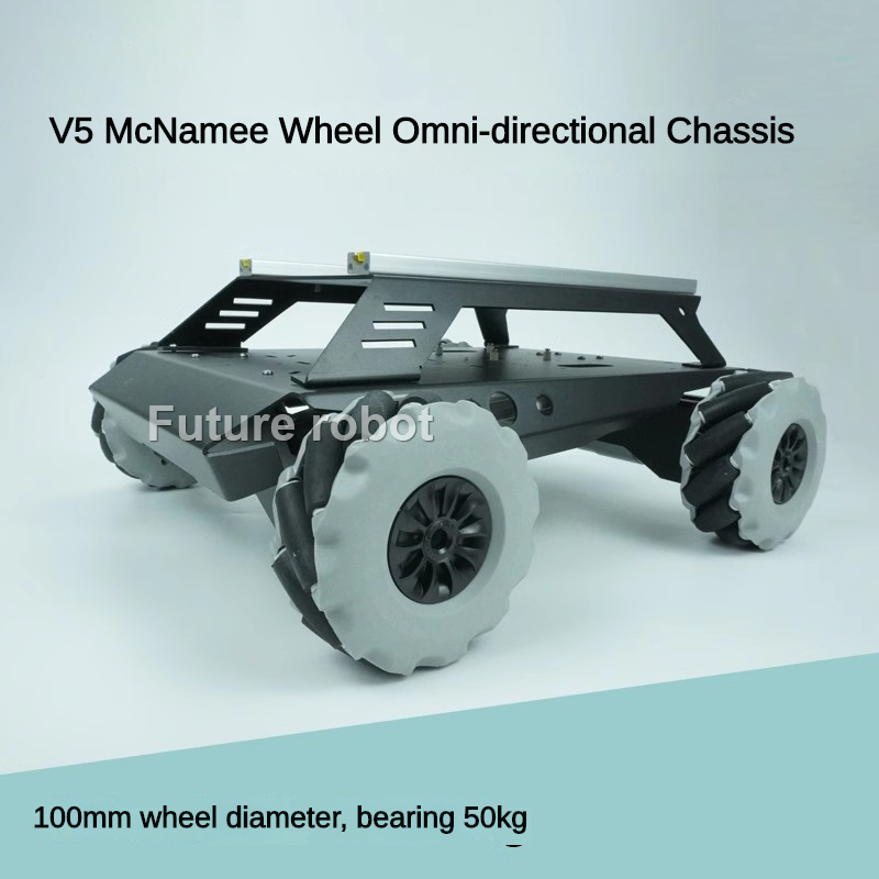 Tracked Robot Chassis - Радиоуправляемый танк с нагрузкой 40-60 кг,