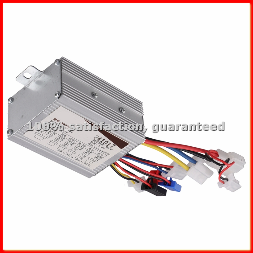 Dc Motor - Контроллер для электровелосипеда/электросамоката, щеточный, 48В 500Вт,
